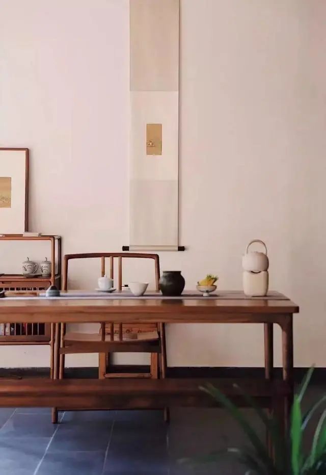 有这样一间茶室我都不想出门