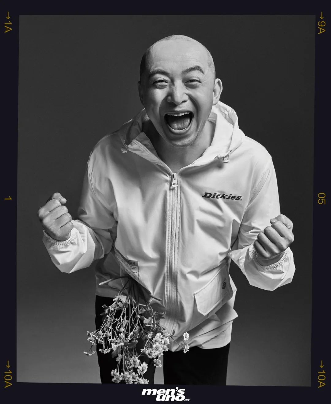 黑撒登"风度"杂志 | 舞台之上返老还童|曹石|巡演|王大治_新浪新闻