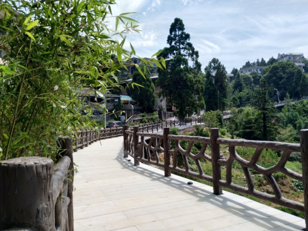 鼓岭修建千米步栈道,串起这些景点……|鼓岭|栈道|竹林山庄_新浪新闻