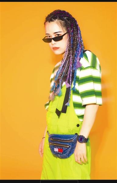 张媛:用街舞表达自己的内心世界