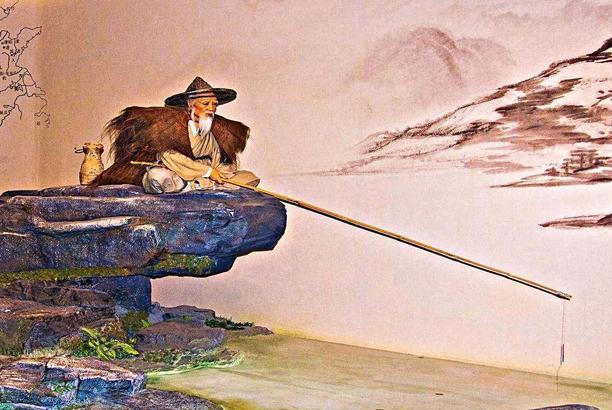 古代诗人自比渔翁是想当隐士其实更想当姜太公