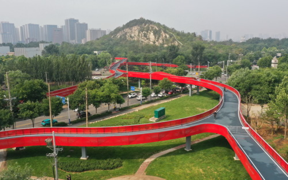 河北唐山:超级绿道拓展全民健身新空间