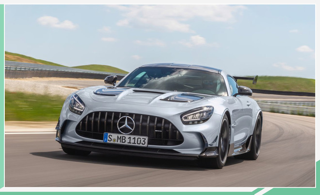 百公里加速仅3.2S AMG GT Black Series全球首发