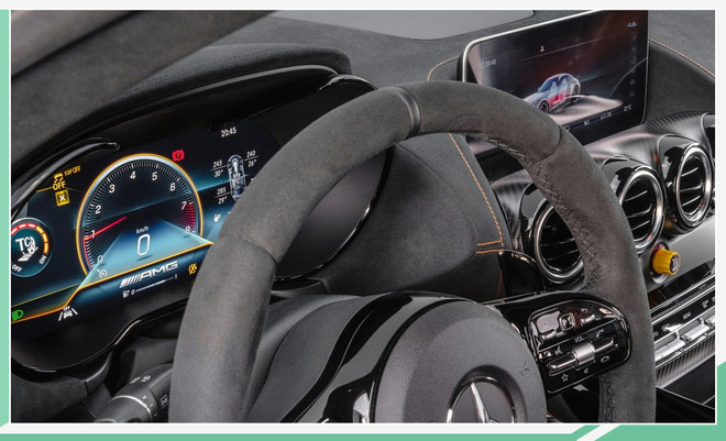 百公里加速仅3.2S AMG GT Black Series全球首发