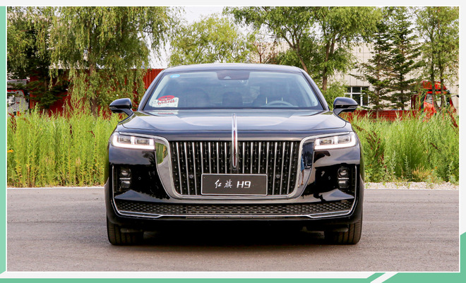 网通社从官方获悉,红旗h9(配置|询价)正式开启预售,预售价格区间为33