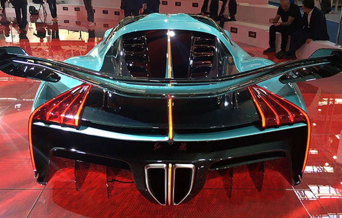 国人的骄傲红旗超跑即将发布19秒破百售价超1000万