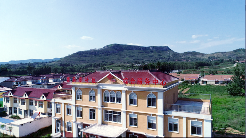 帮书记支招薛建平归雁飞来崮前崖