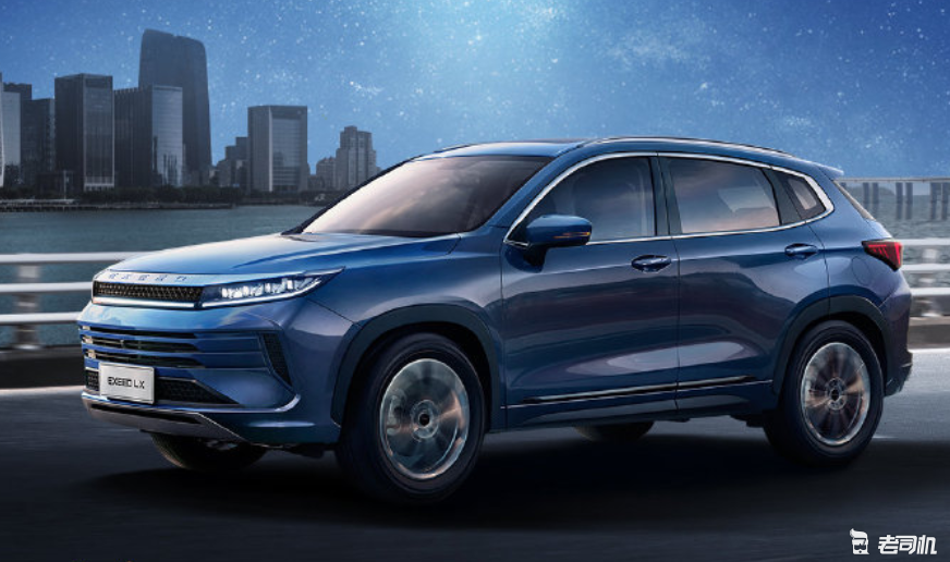 外观个性配置丰富 星途lx 1.5t乘风破浪版售10.99万起-新浪汽车