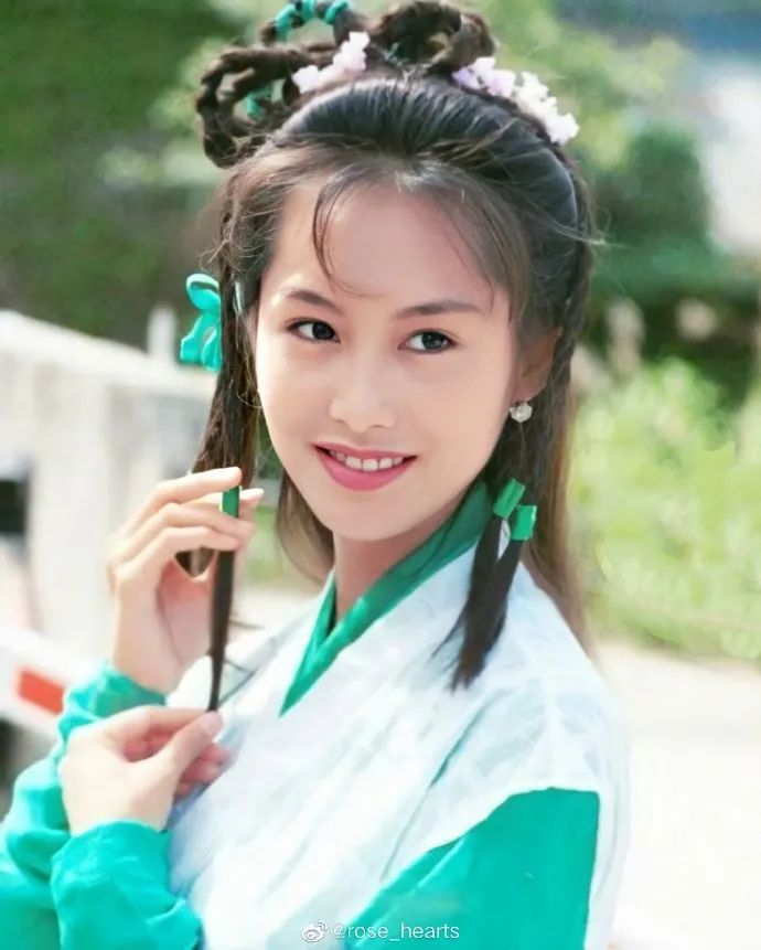 古装扮相朱茵x张智霖这版射雕选角真的绝