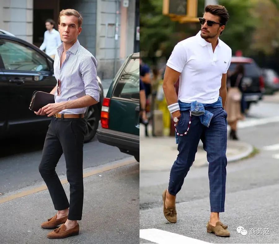 穿上一秒变上流社会乐福鞋为啥能火这么多年