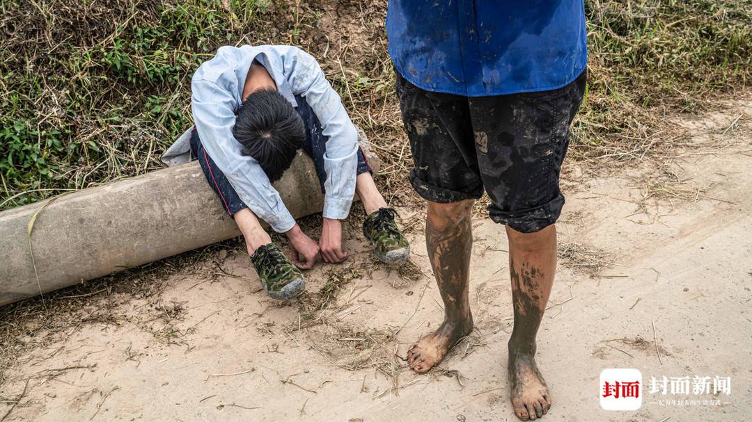 图集|和老天爷争夺时间 江西湖口农民忙收割