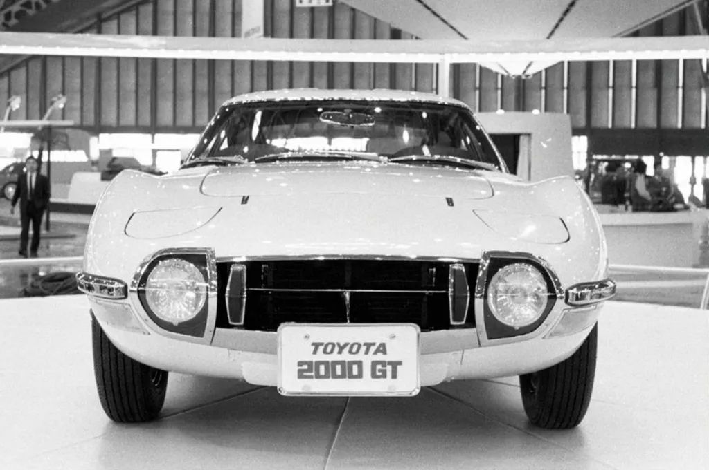 丰田2000gt车主得以如愿