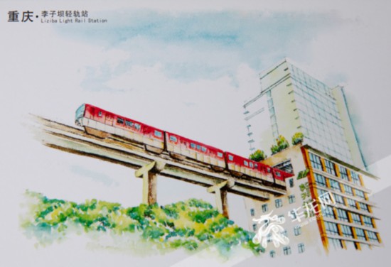 正文  "这个地方是我在网上搜到的,没想到经常路过的鹅公岩大桥下还有