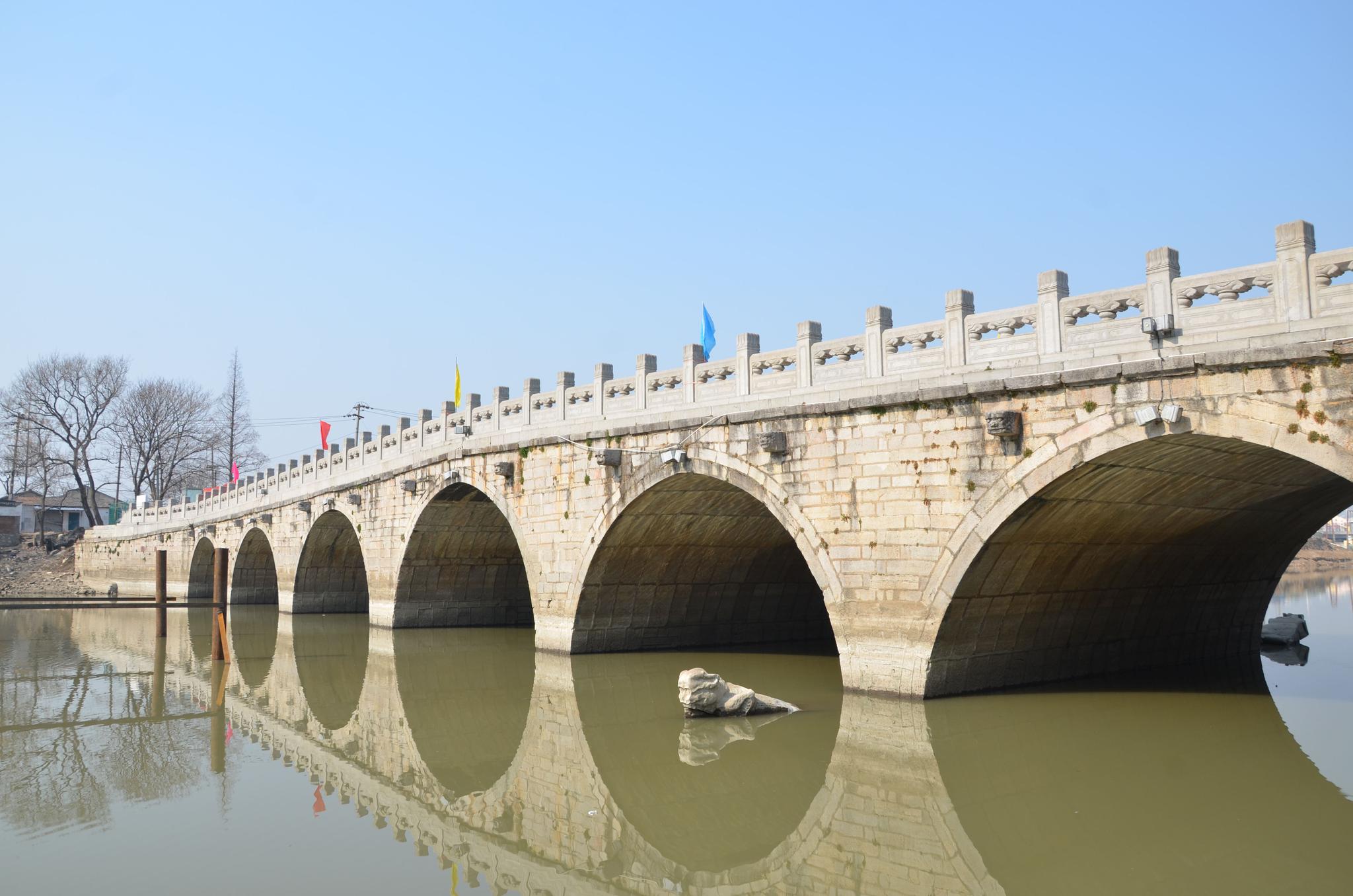 古城排水古桥分洪,在江苏文化遗产中寻找古代"防洪排涝智慧"|南京