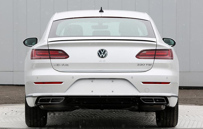 豪华感显著提升 大众新款CC内饰谍照曝光