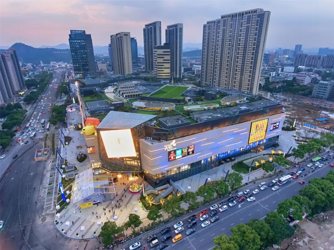 龙湖未央天街安全