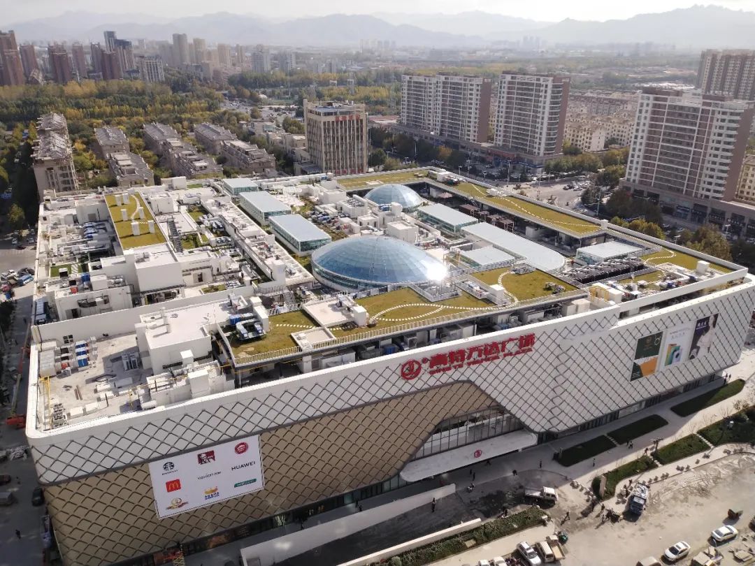 北部的李沧和城阳也相继迎来了万达广场的入驻