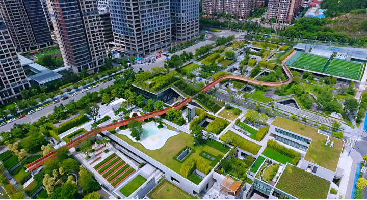 万科云城/未来 /深圳海绵城市建设如何走未来深圳海绵城市建设将实现