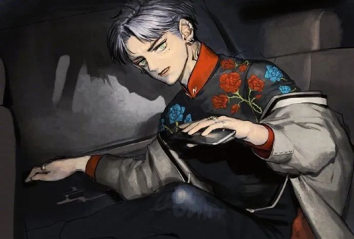 一组异域风情的美少年插画我太可以了