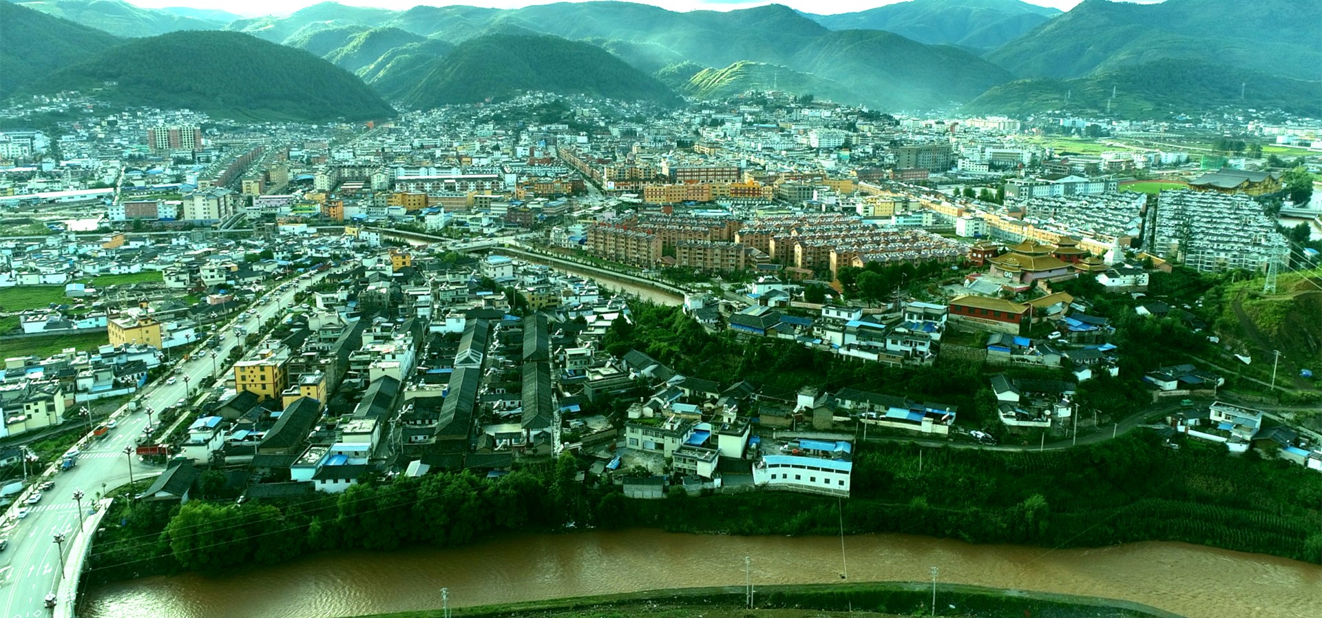 宁蒗县是云南省仅剩的9个贫困县之一,脱贫攻坚战打响以来,宁蒗彝族