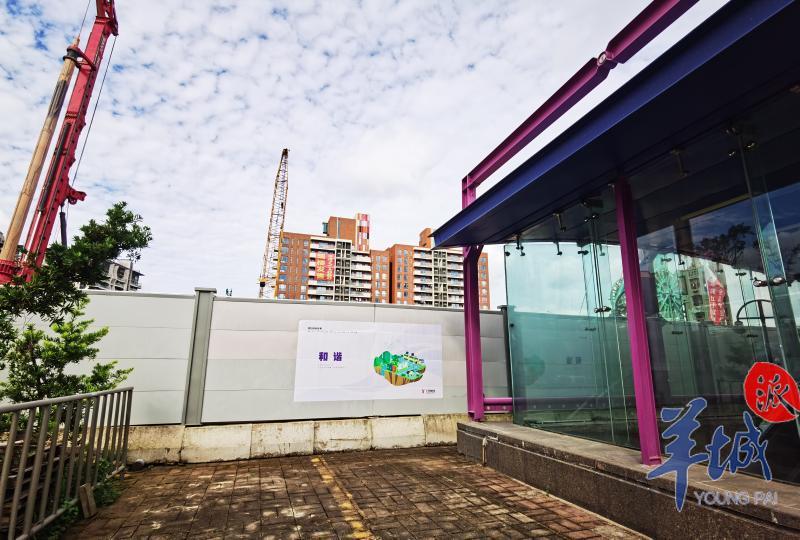 工地泥浆涌入广州地铁大学城南站a口,今晨已恢复通行