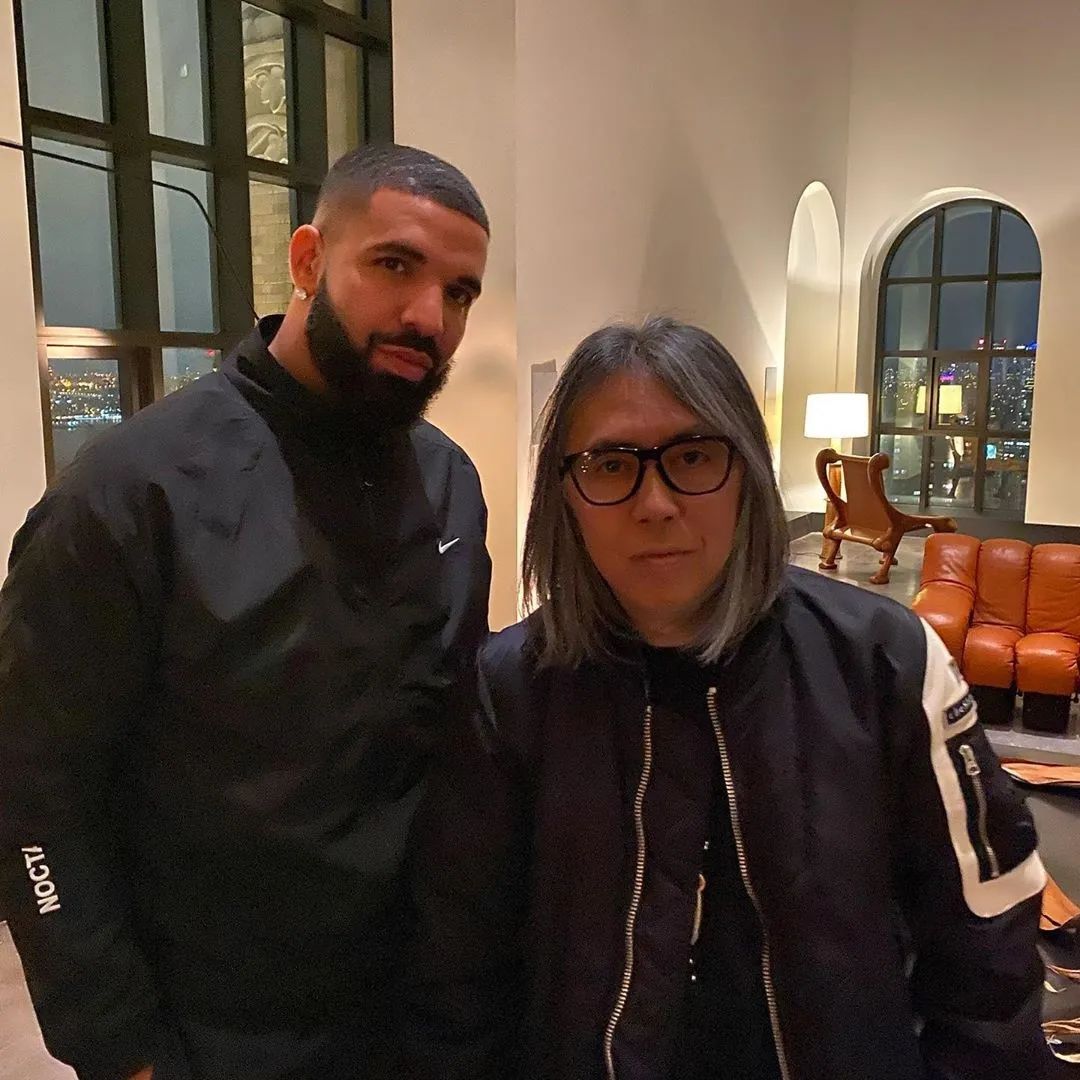 都知道藤原浩是引领亚洲潮流的教父,也是启蒙了像 nigo,virgil abloh