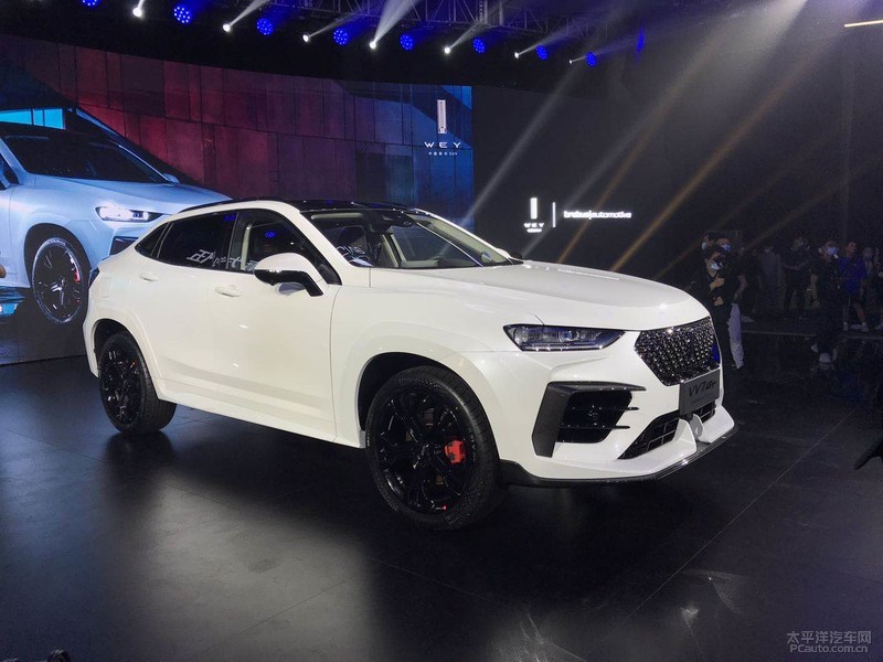wey vv7 gt巴博斯版上市 售25.88万元