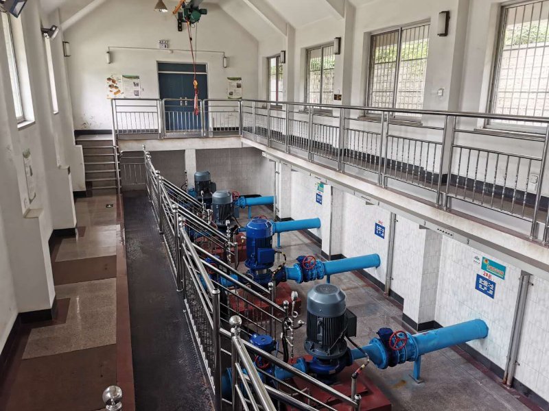 供水更加安全高效!济南日供10万吨以下加压站实现"无人值守"