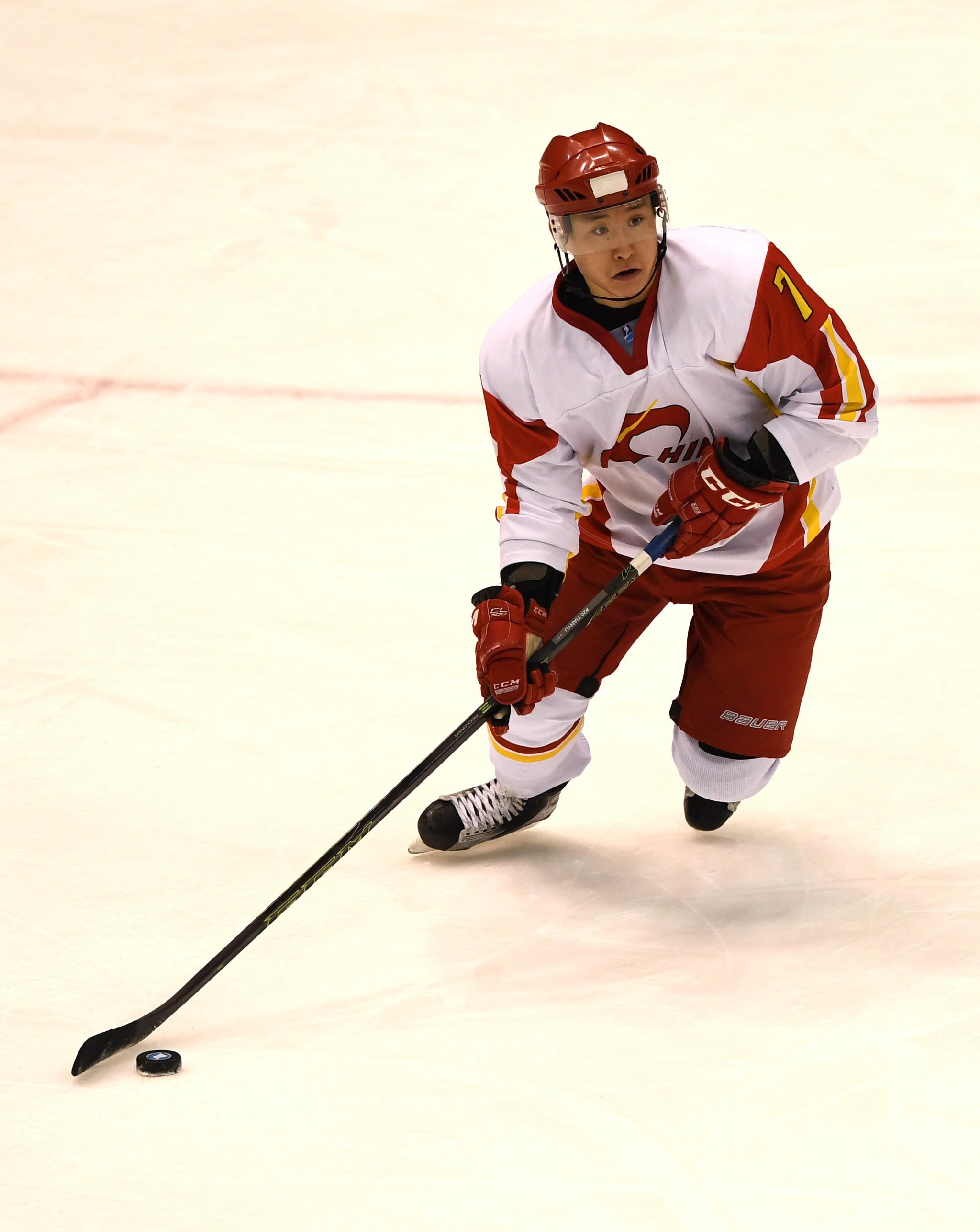 冬奥会男子冰球国家队启动为期两月集训选拔