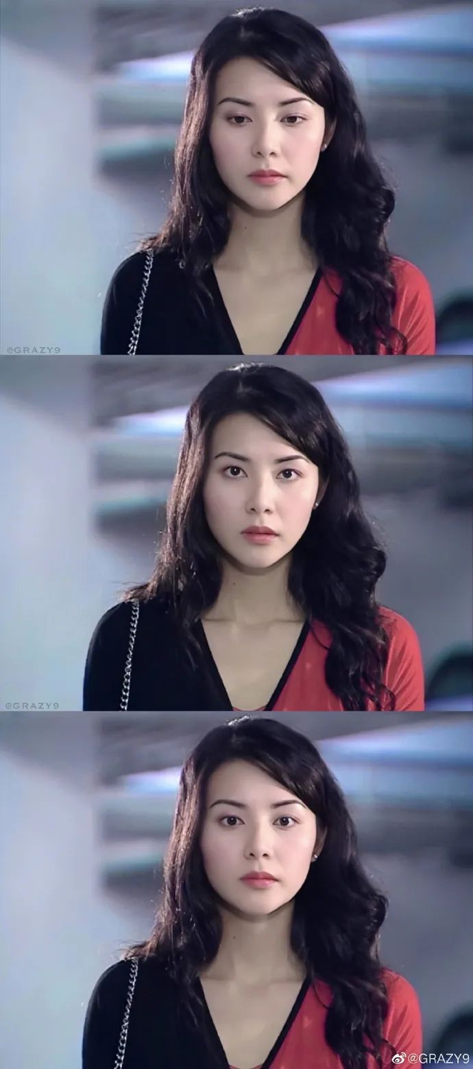 蒙嘉慧法证时期真的美啊谁能不爱这张脸