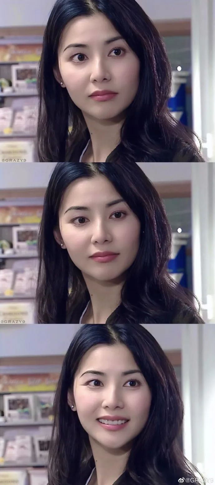 蒙嘉慧法证时期真的美啊谁能不爱这张脸