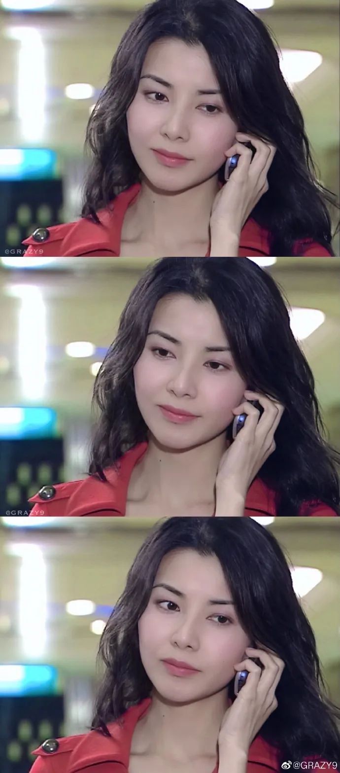 蒙嘉慧法证时期真的美啊谁能不爱这张脸