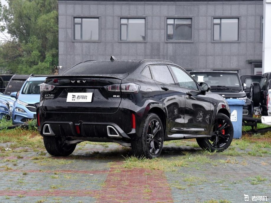 88万元/限量300台 wey vv7 gt巴博斯正式上市-新浪汽车