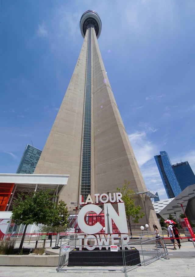 加拿大国家电视塔恢复对游客开放