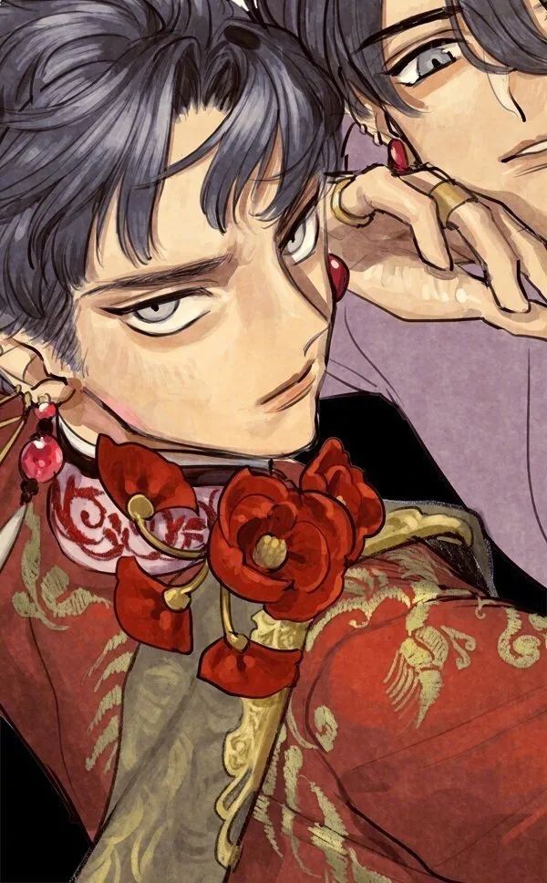 一组异域风情的美少年插画我太可以了