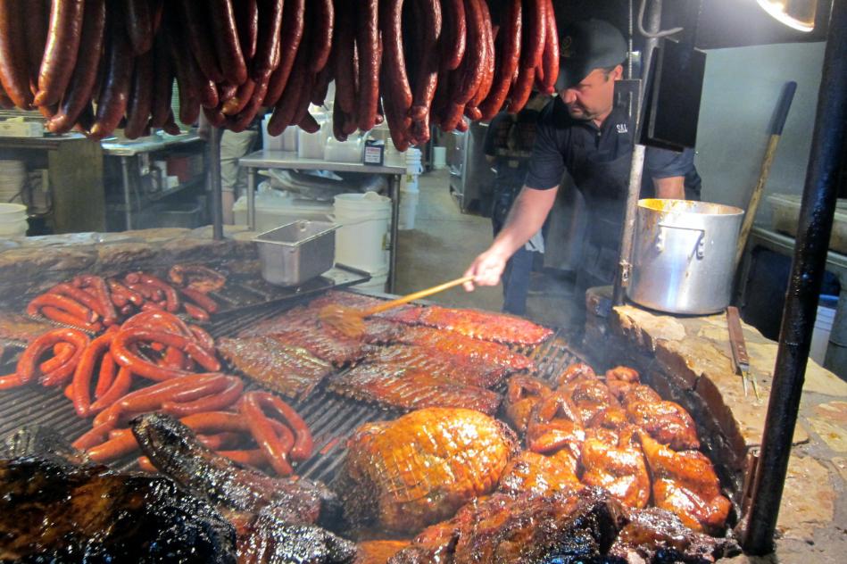 在bbq面前 每一个美国人都来自德州 德州 牛排 战斧 新浪新闻