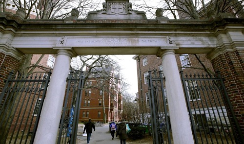 哈佛大学校园