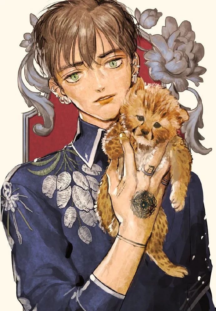 一组异域风情的美少年插画我太可以了