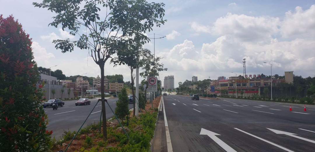 终于等到你!江门人经常走的这条主干道全面通车!