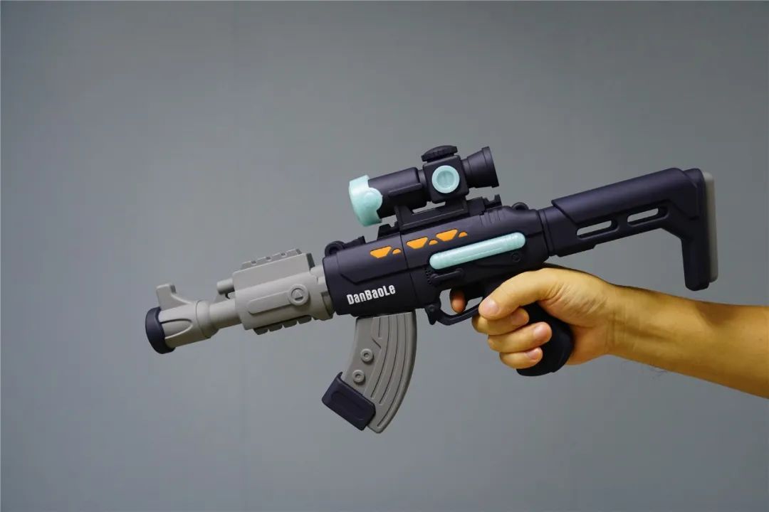 一把枪拼出200种造型,比98k酷多了,这才是孩子该有的玩具枪
