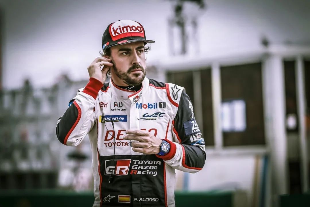 头哥归来,费尔南多·阿隆索重回f1赛场