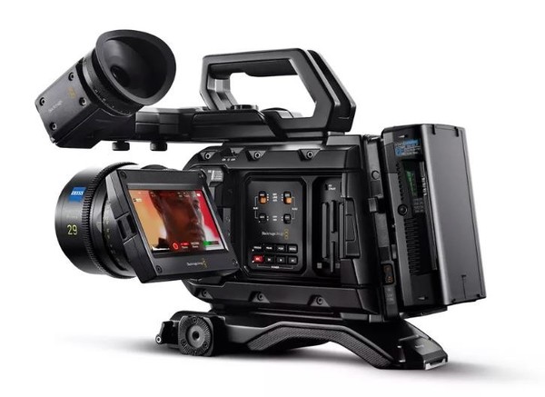外媒blackmagic首款12k摄像机ursaminipro12k发布