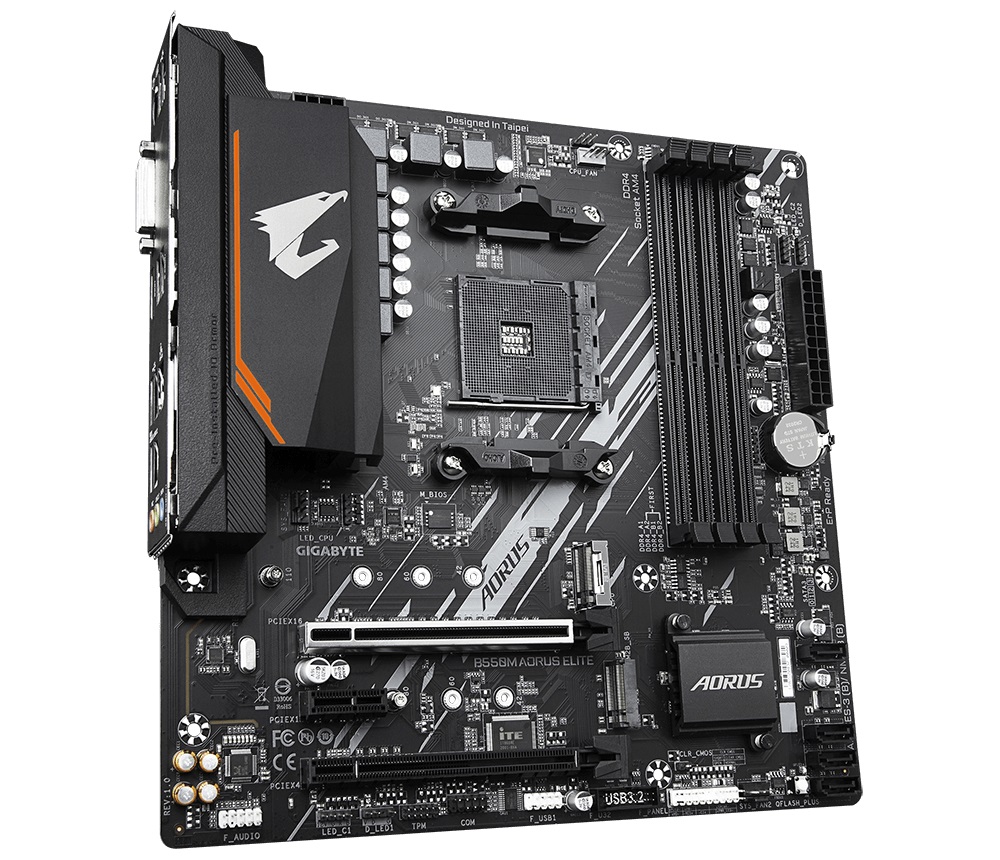 技嘉 b550m aorus elite 小雕主板 7 月大促__财经头条