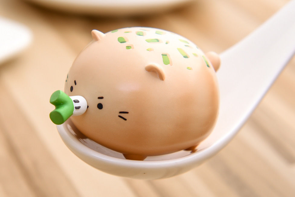 新口味的猫团子又来了这也太可爱了吧