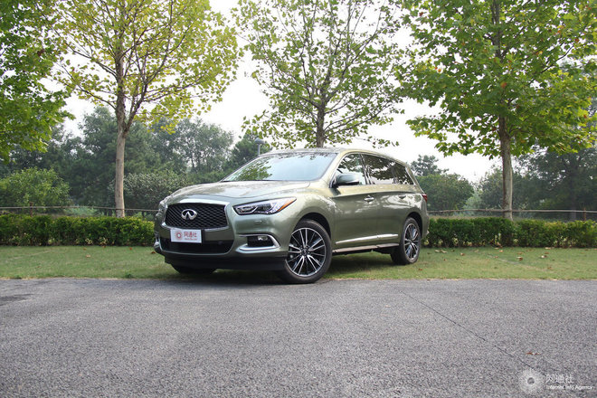 英菲尼迪新款QX60四驱全能版上市 售56.98万元