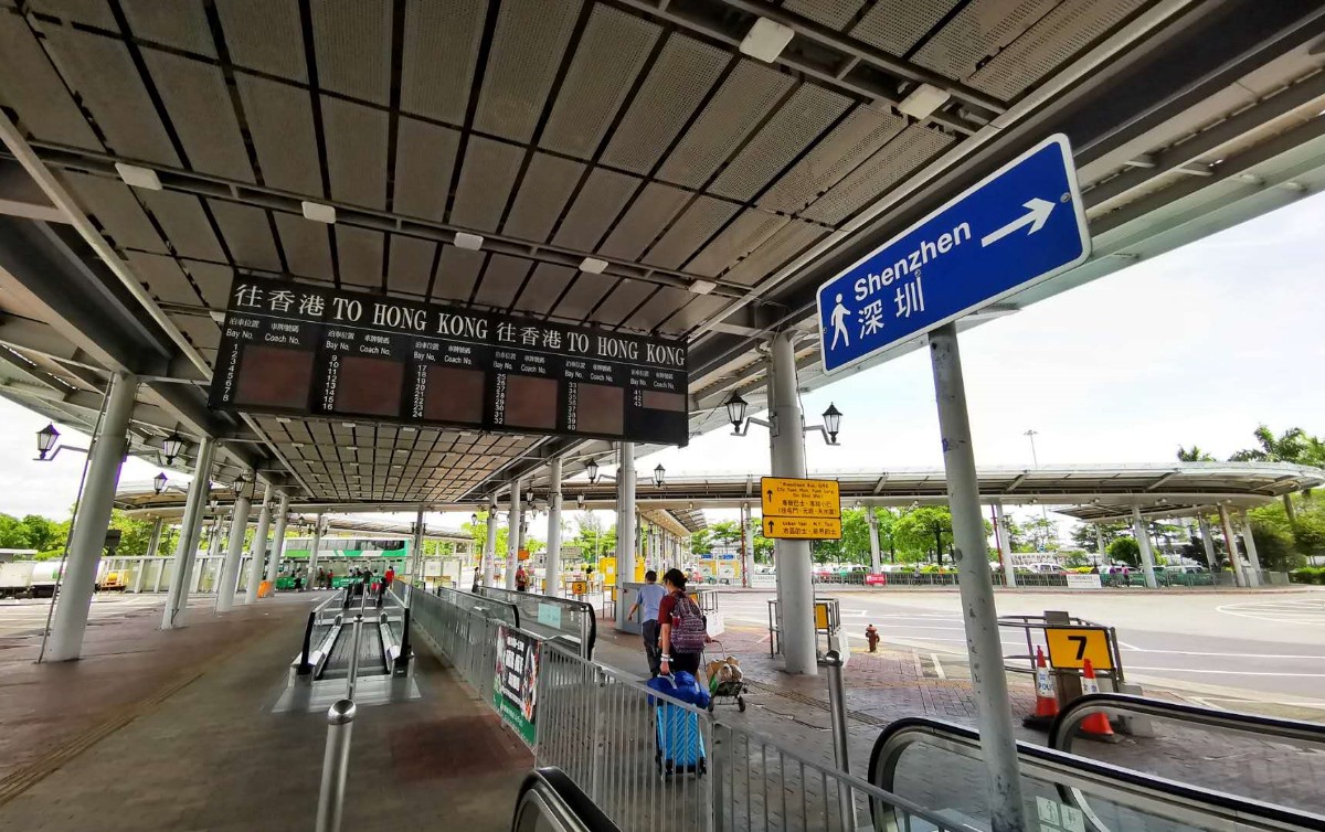 今天10时起,从香港经深港口岸入境有重大变化