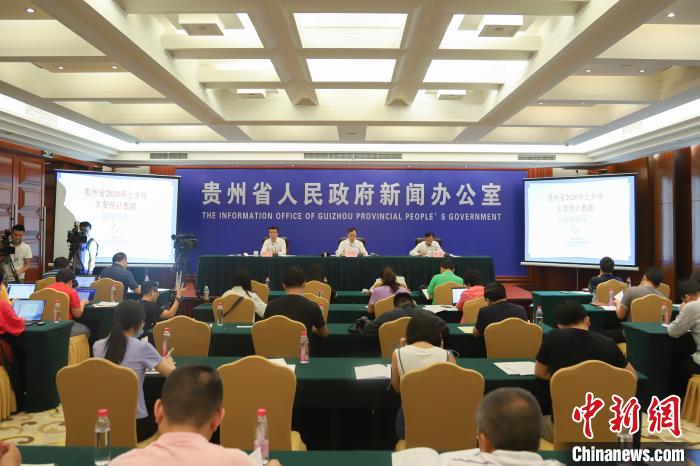 贵州2020上半年gdp全排行_2020年上半年四川、湖南、云南、贵州、吉林、内