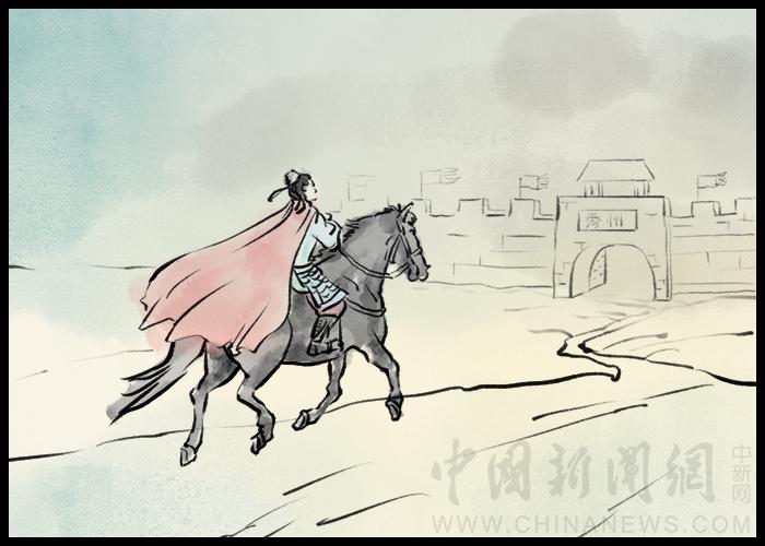 从风尘女子到巾帼英雄她在乱世中乘风破浪