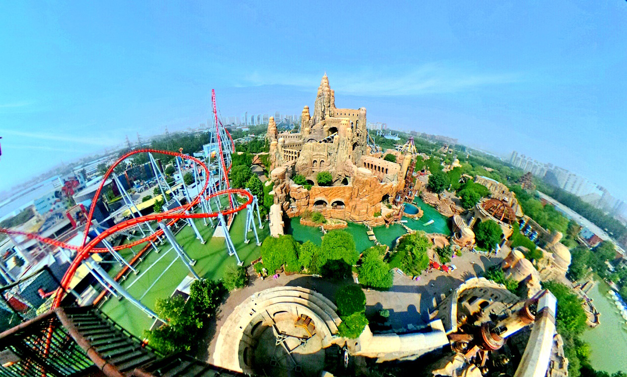 华侨城跻身2019年全球主题公园集团三强|欢乐谷_新浪新闻