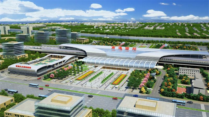 平潮高铁新城 : 未来南通新门户